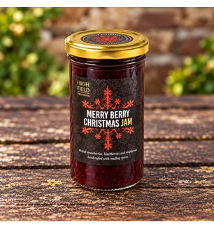 Merry Berry Christmas Jam (320g)