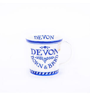Devon Born & Bred Mug-Cairngorm-Gift Boxed