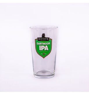 Dartmoor Brewery IPA Pint Glass
