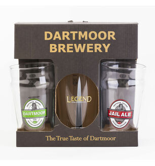 Dartmoor Brewery Glass Gift Set