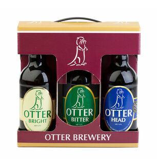 Otter Brewery Three Ales Gift Pack - 3 x 500ml