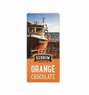 Kernow Orange Milk Chocolate-100g
