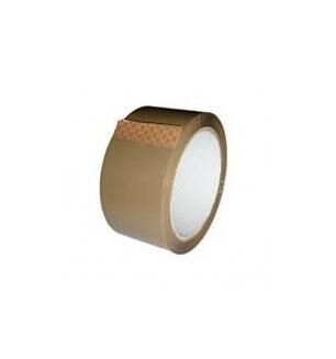 Brown Packing Parcel Tape 48mm x 66m