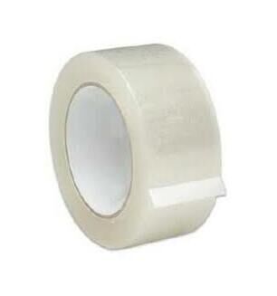 Clear Packing Parcel Tape 48mm x 66m