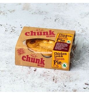Chunk Devon Chicken Leek & Bacon Pie 236g