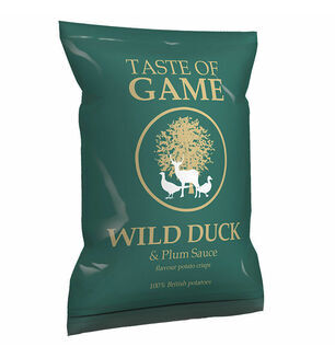 Taste Of Game Wild Duck & Plum Sauce Crisps-40gm
