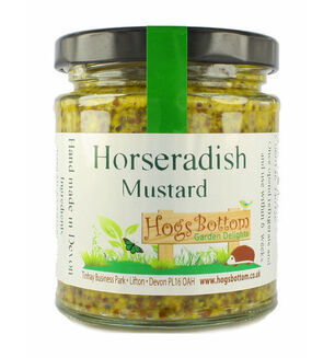 Hogs Bottom Horseradish Mustard- 190gm