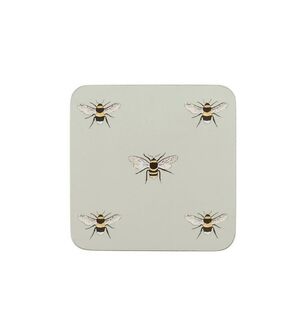 Sophie Allport Bees Coasters in a Set of 4