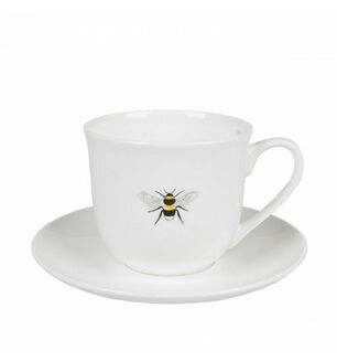 Sophie Allport Bees Tea Cup and Saucer-large
