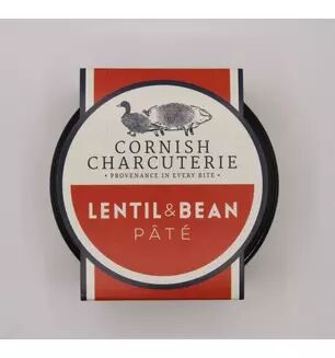 Cornish Charcuterie Vegan Lentil & Bean Pâté - 125g