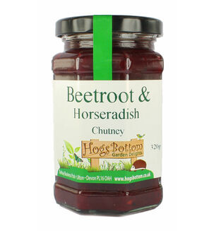 Hogs Bottom Beetroot & Horseradish Chutney - 320g