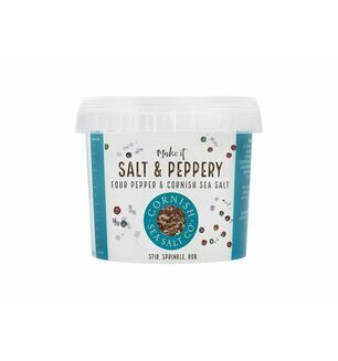 Cornish Sea Salt Co-Salt & Peppery - 140g