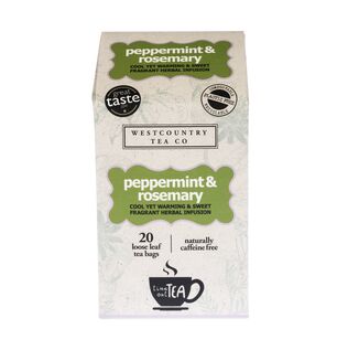 West Country Tea Company Peppermint and Rosemary Time Out Tea - 30g