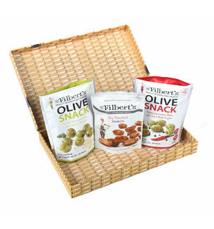 Olive & Nuts Letter Box Gift
