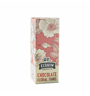 Kernow Chocolate Floral Thins