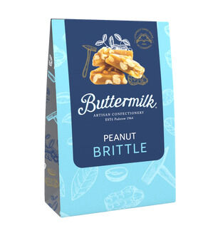 Cornish Buttermilk Peanut Brittle 150g