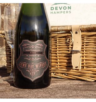 Lyme Bay Sparkling Rosé - 75cl