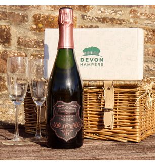 Lyme Bay Sparkling Rosé - 75cl