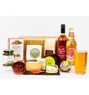 Cheese and Cider Hamper