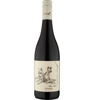 The Den Pinotage Painted Wolf 2017/18