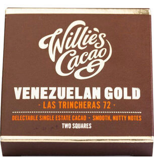 Willie's Chocolate Venezuelan Gold 80 g