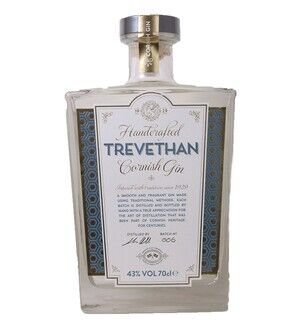 Handcrafted Trevethan Cornish Gin - 70cl