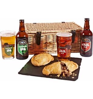 The Pasty And Pint Gift Hamper