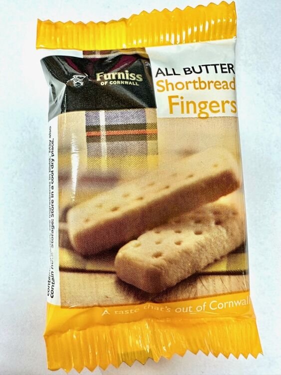 Furniss All Butter Shortbread Fingers only £1.20