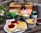 Gluten Free Cream Tea for Two Hamper additional 1