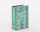 Thank you Celebration Book Box Of Chocolate Truffles 70g additional 1