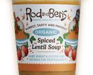 Rod and Bens Organic Spiced Lentil Soup additional 2