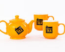 Cornish Tea Pot & 2 Cornish Mugs additional 1