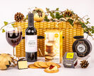 Devon Christmas Mini Cheese & Wine Hamper additional 3