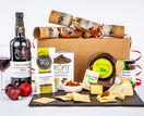 Devon Christmas Cheese and Port Hamper additional 2