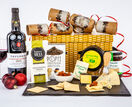 Devon Christmas Cheese and Port Hamper additional 1