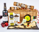 Devon Christmas Cheese and Port Hamper additional 3
