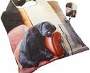 Sleeping Labrador Shopping Bag additional 1