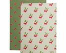 Sophie Allport Strawberries Tea Towel (Set of 2) additional 1