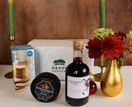Little Treat Cheese and Port Hamper additional 2
