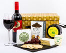 Devon Cheese & Red Wine Hamper additional 3