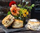 Large Fresh Baked Fruit Scones x2 additional 1