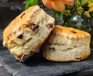 Large Fresh Baked Fruit Scones x2 additional 1