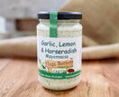 Hogs Bottom Garlic, Lemon & Horseradish Mayonnaise 270gm additional 2