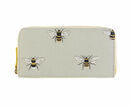 Sophie Allport Bees Oilcloth Zipped Wallet Purse additional 1