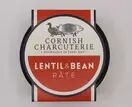 Cornish Charcuterie Vegan Lentil & Bean Pâté - 125g additional 1