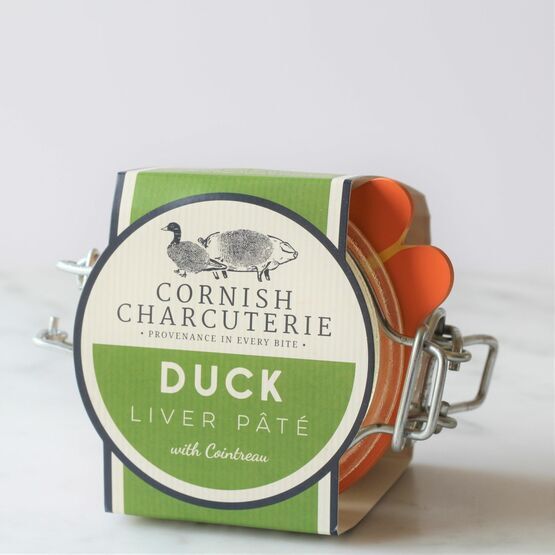 Cornish Charcuterie-Duck Pâté with Cointreau