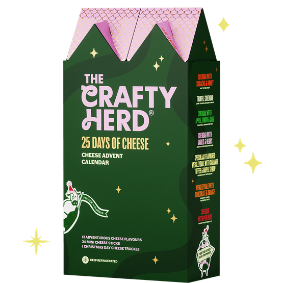 Cheese Advent Calendar (Pre-order, Delivery From 10th November)