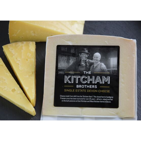 The Kitcham Brothers-Single Estate Devon Cheese