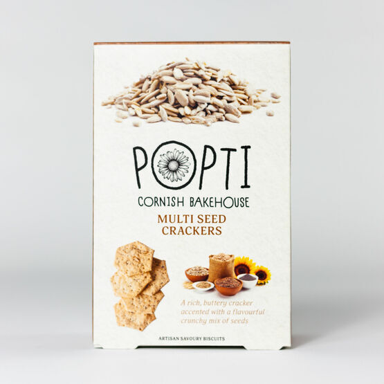 Popti Multi Seed Crackers 110g