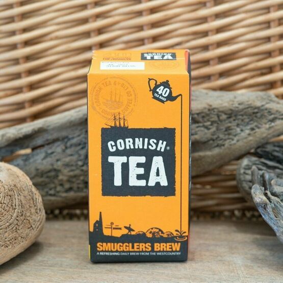 Cornish Tea Smugglers Brew - Box Of 40 Tea Bags - 125g